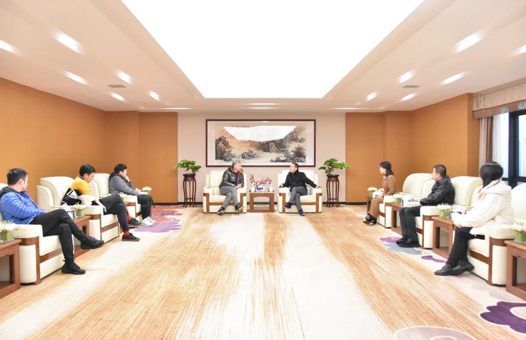 中交投资有限公司辅导一行光临MS - 美狮贵宾会调查调研(图3) 中交投资有限公司辅导一行光临MS - 美狮贵宾会调查调研(图3)