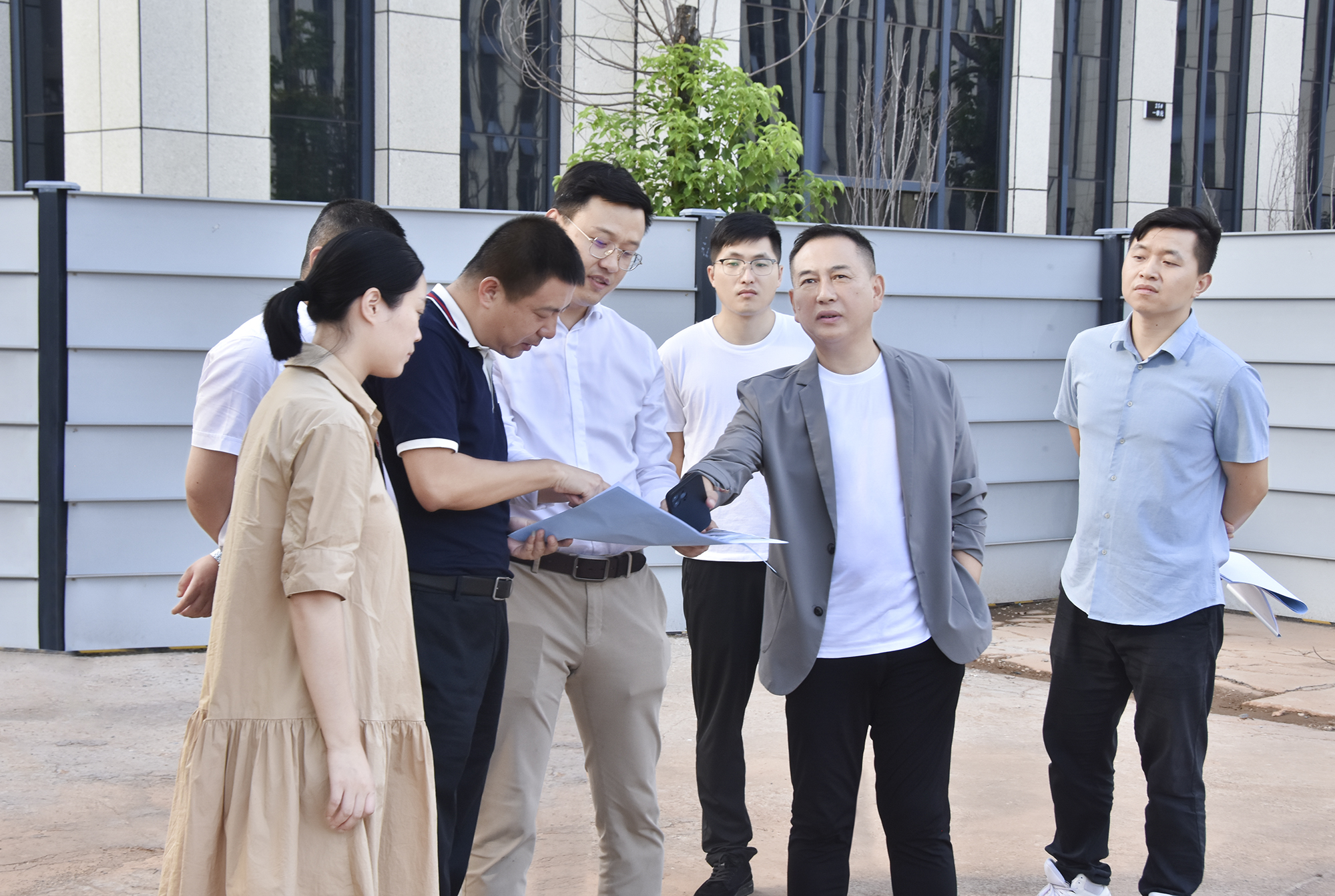 粤浦科技产业发展集团辅导一行光临MS - 美狮贵宾会调查互换(图2) 7bb4c6226d26b24ffde3be674886f06.jpg