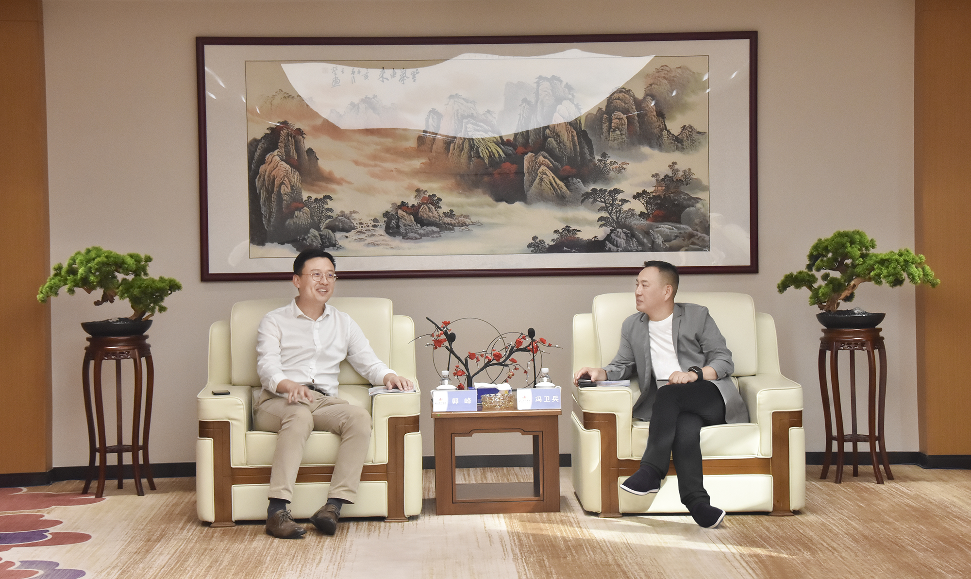 粤浦科技产业发展集团辅导一行光临MS - 美狮贵宾会调查互换(图3) 185625848f7ffe95a856ed5eb7e767c.jpg