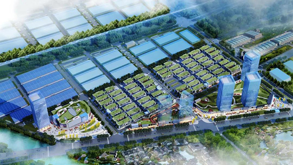 常德市委常委、市当局常务副市长罗毅君调研MS - 美狮贵宾会常德高星国际商贸物流城项目(图3) 常德市委常委、市当局常务副市长罗毅君调研MS - 美狮贵宾会常德高星国际商贸物流城项目(图3)