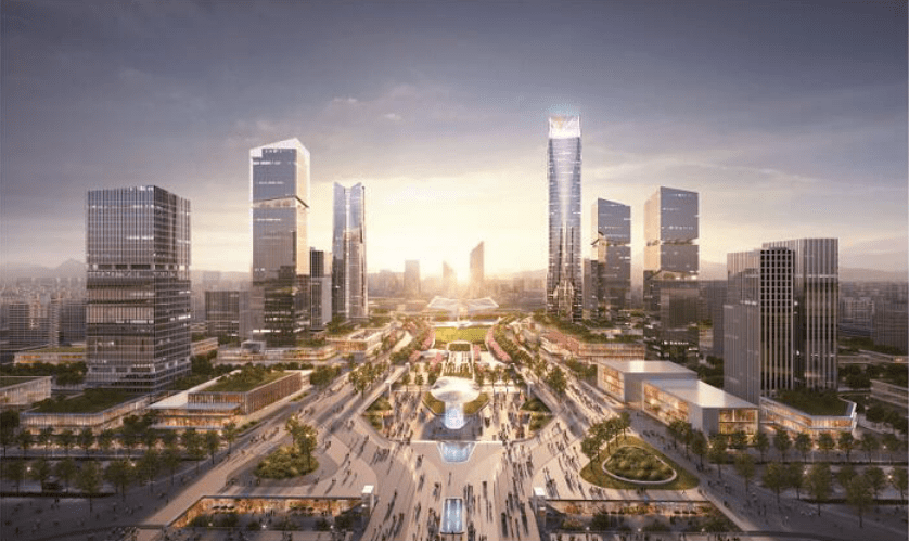 高铁西站开工!解构高星物流园乘势发展密码!(图5) 高铁西站开工!解构高星物流园乘势发展密码!(图5)