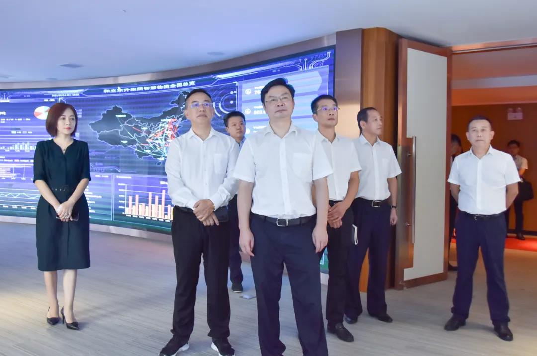 天心区委书记吴新伟一行光临MS - 美狮贵宾会调研调查(图1) 天心区委书记吴新伟一行光临MS - 美狮贵宾会调研调查(图1)